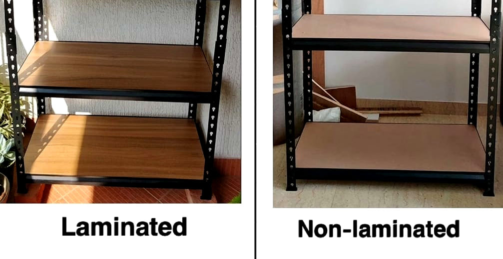 Small Size Boltless Rack-Non Laminated