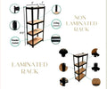 Small Size Boltless Rack Laminated