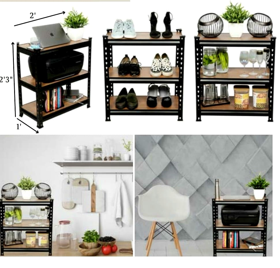 3 - Shelf Boltless Rack (3 - SHELF)