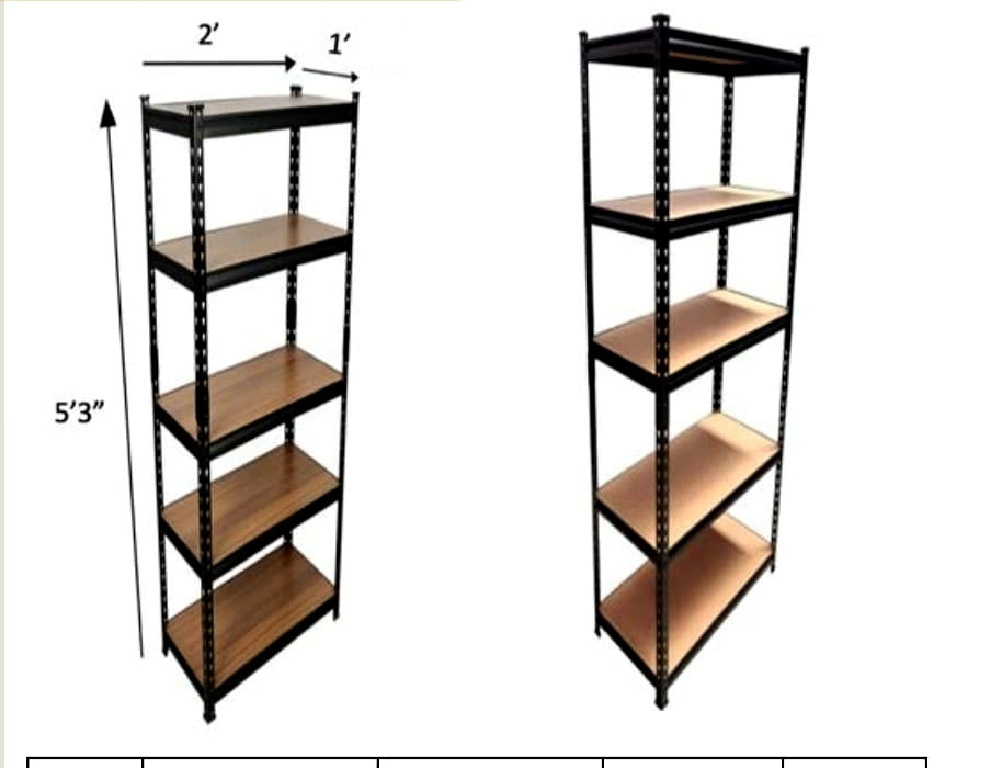 Tall Size Boltless Rack-Non Laminated