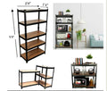 Medium Size Boltless Rack- Laminated