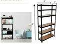 Large Size Boltless Rack-Non Laminated