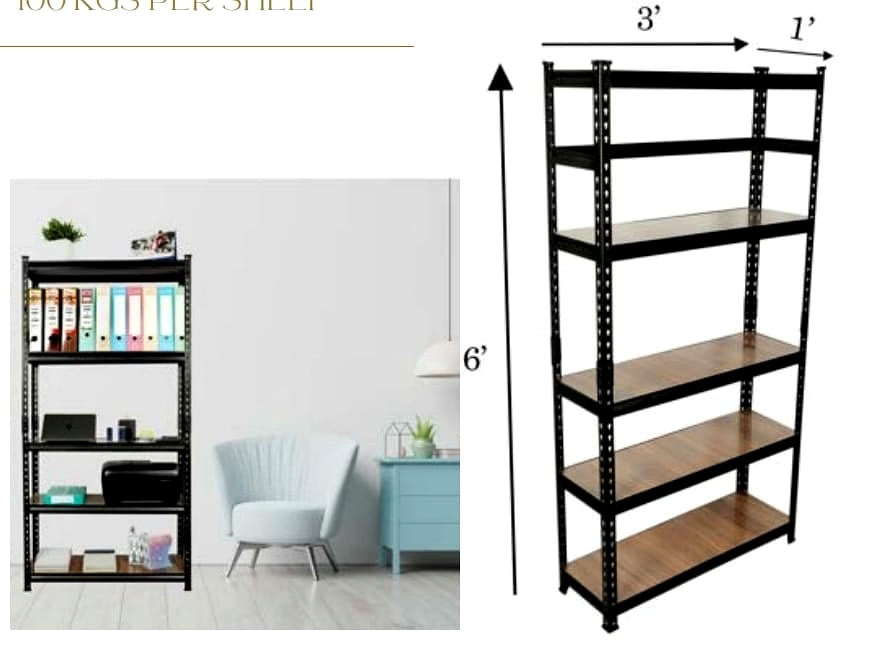 Large Size Boltless Rack-Non Laminated