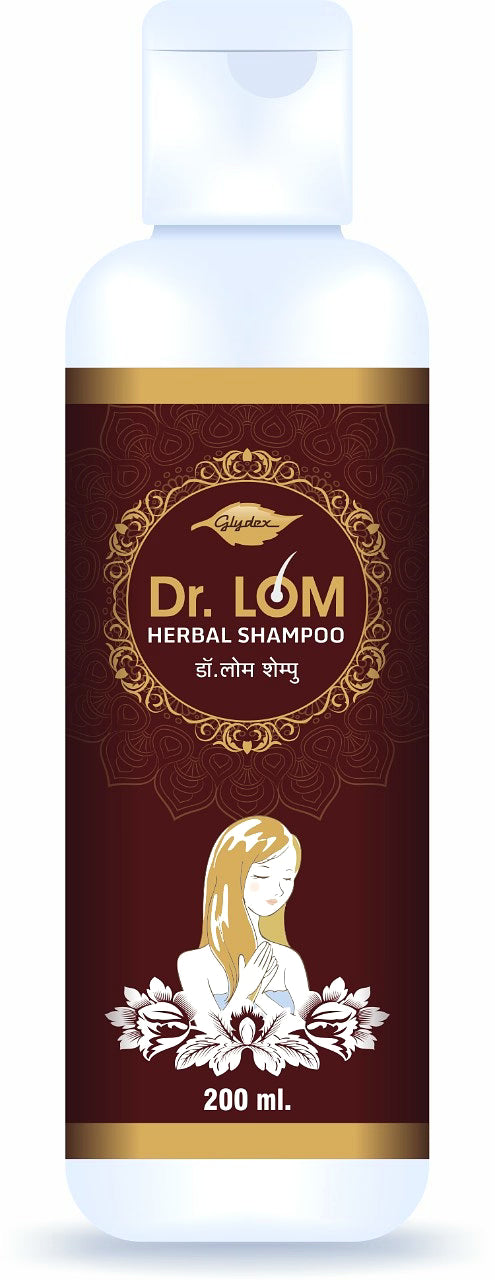 Bluekites Dr. Lom Shampoo 200ml 200ml Pack of 3