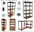 Extralarge Size Boltless Rack-Laminated