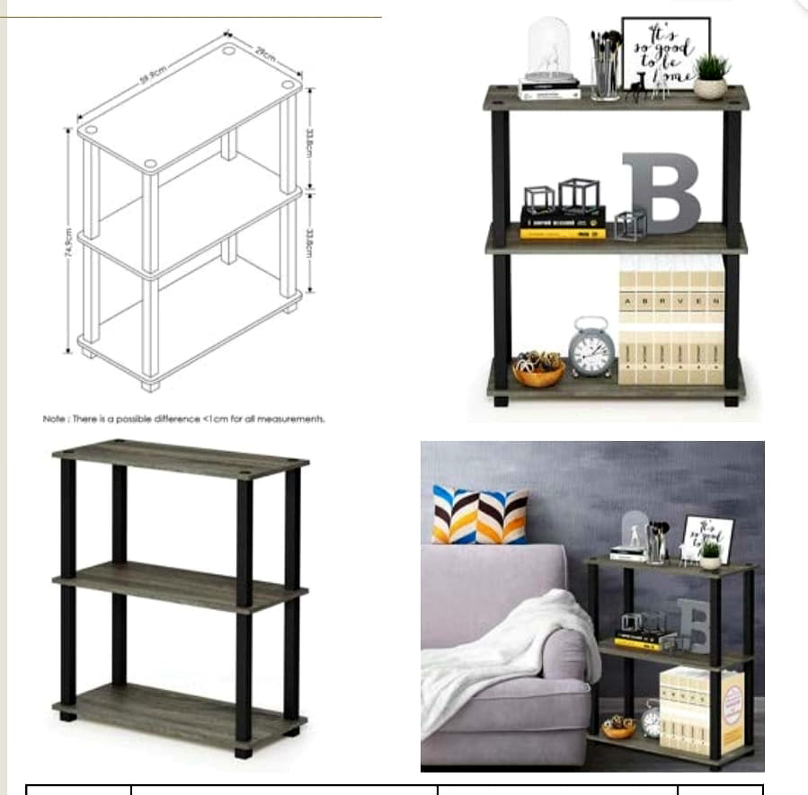3 Tier Shelf