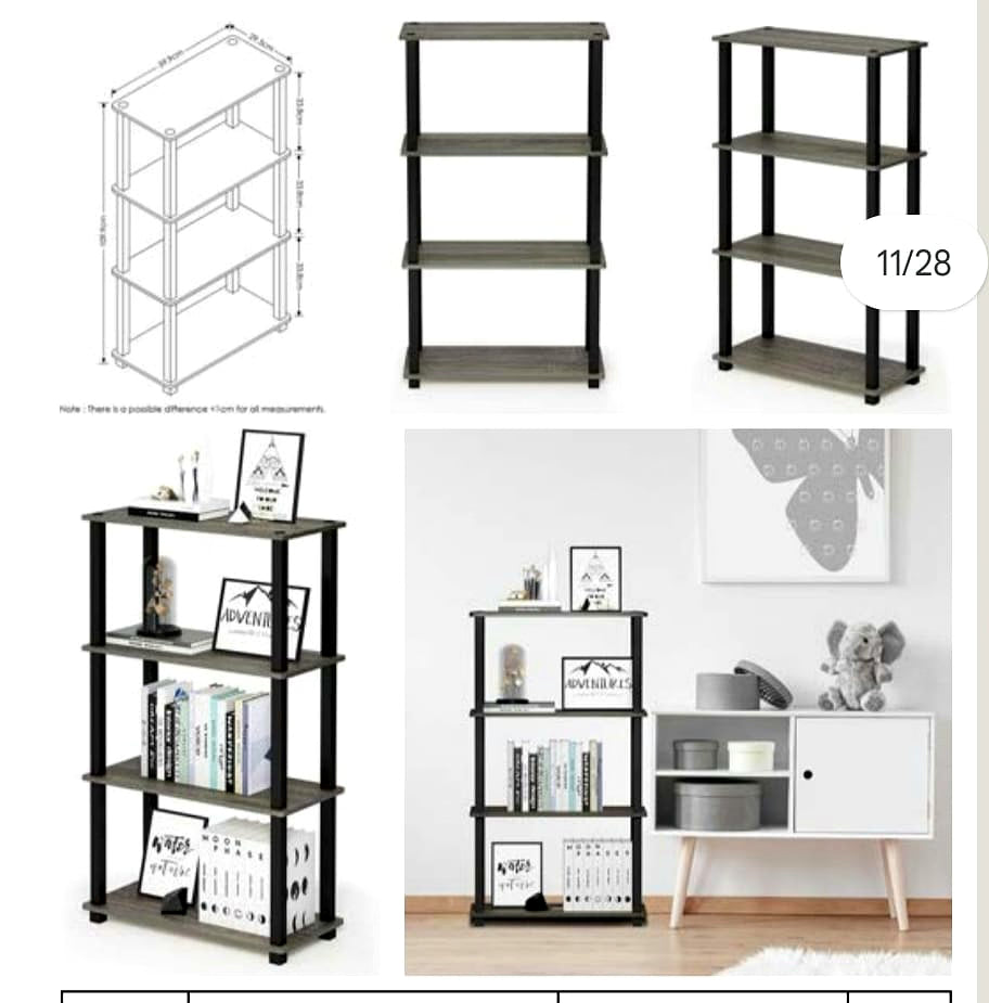 4 Tier Shelf