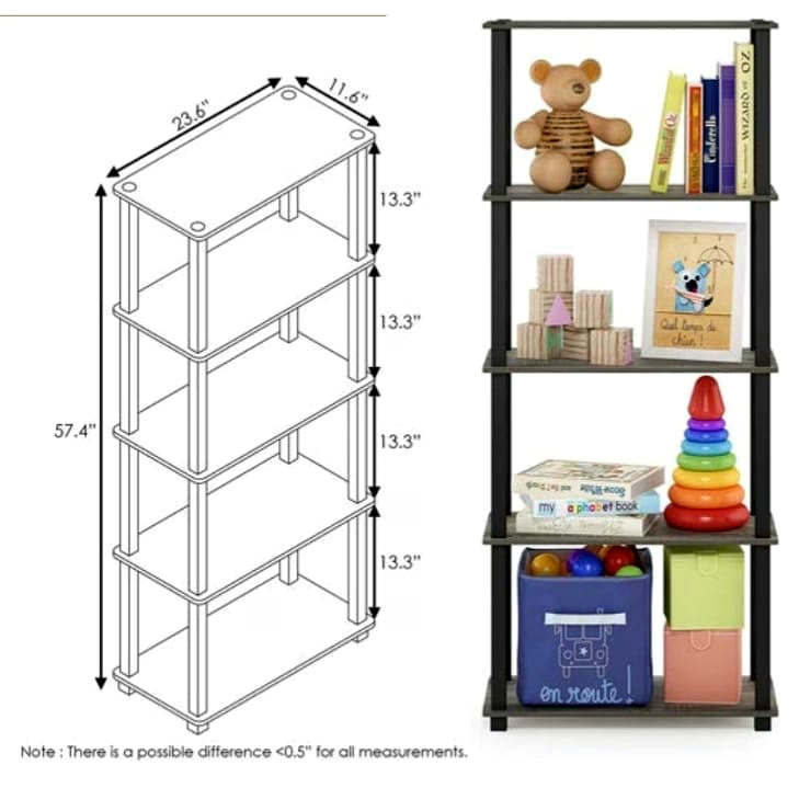 5 Tier Shelf