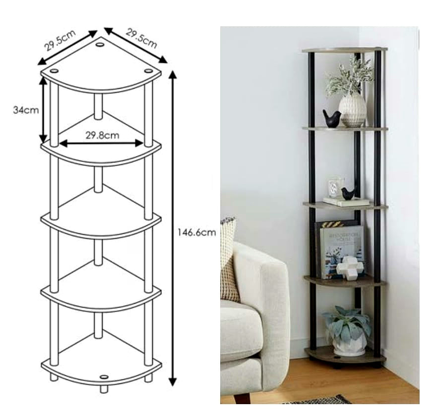 5 - Tier Corner Rack