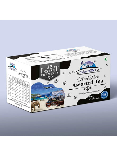 BLUEKITES TRAVELPACK ASSORTED TEA PREMIXES