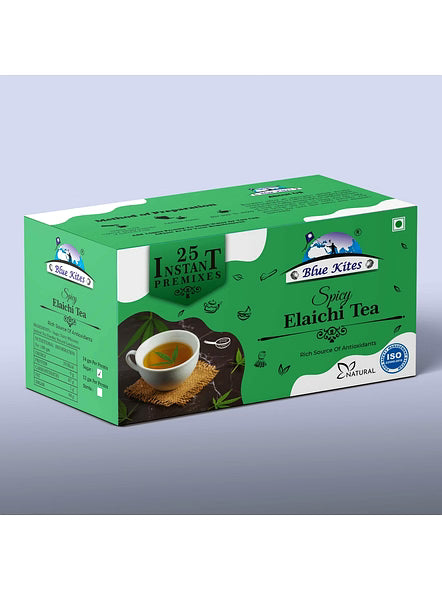 BLUEKITES SPICY ELAICHI TEA PREMIXES