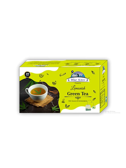 BLUEKITES LEMONISH GREEN TEA