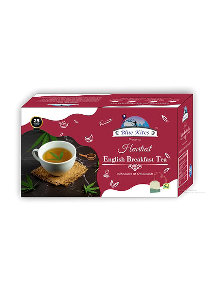 BLUEKITES HEARTIEST ENGLISH BREAKFAST TEA