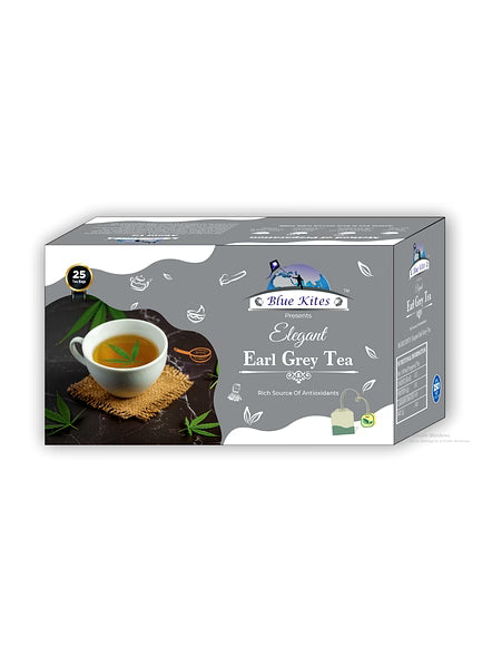 BLUEKITES ELEGANT EARL GREY TEA