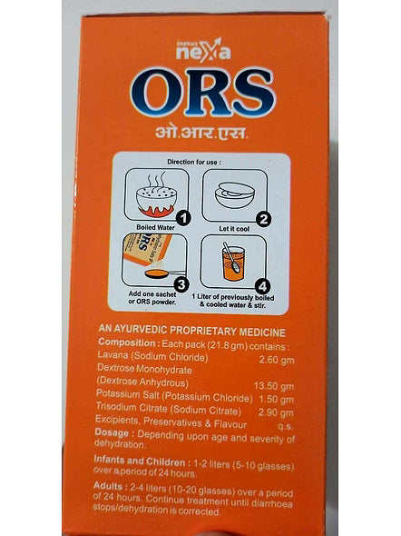 ORS POWDER NEXA - AYUSH APPROVED