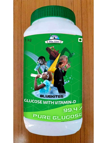 BLUEKITES GLUCOSE WITH VITAMIN D PACK OF 2