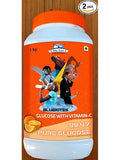 Bluekites Glucose with vitaminC Orange Energy Drink 1kg Pack of 2