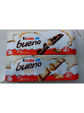 KINDER BUENO MILK AND HAZELNUT CHOCOLATE BAR