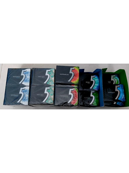 5 - CHEWING GUMS