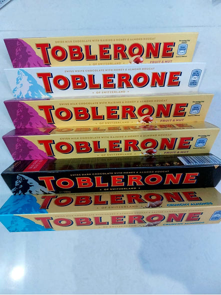 TOBLERONE CHOCOLATES 100G