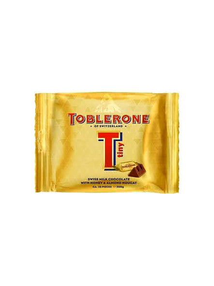 Toblerone minis sachet 330 grams