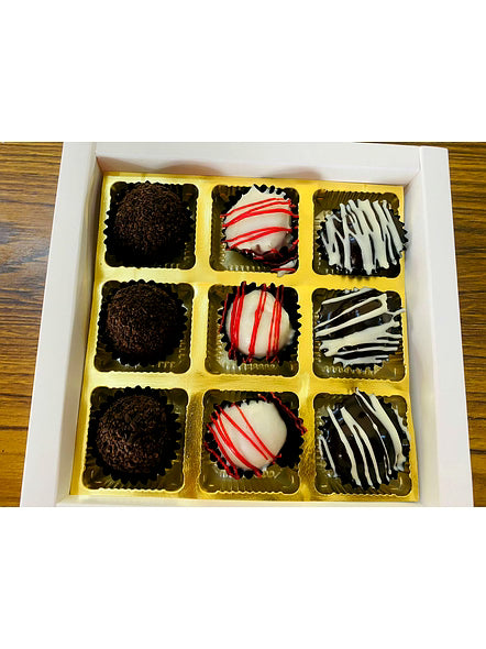 BLUEKITES-TRUFFLE CAKES (HOMEMADE)