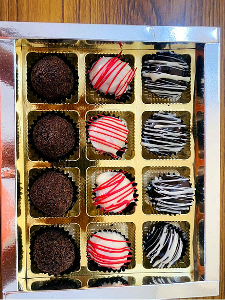 BLUEKITES-TRUFFLE CAKES (HOMEMADE)
