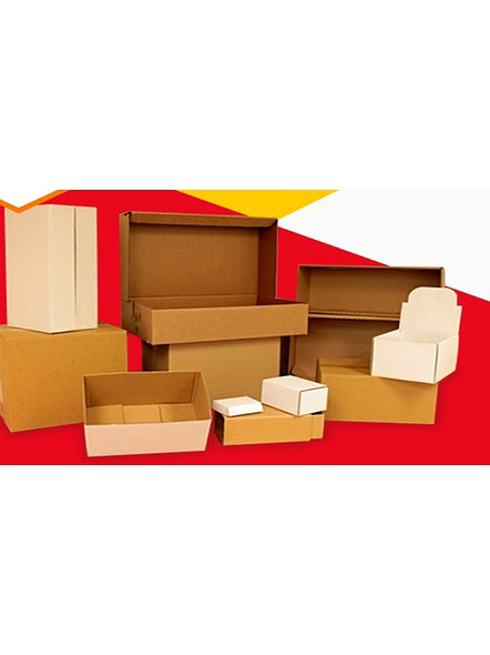 BLUEKITS SEABISCUIT 3 PLY CORRUGATED BOX