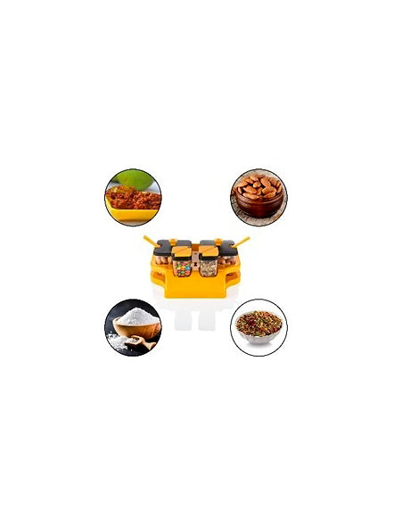 Bluekites Multipurpose Dining Stand Set Container