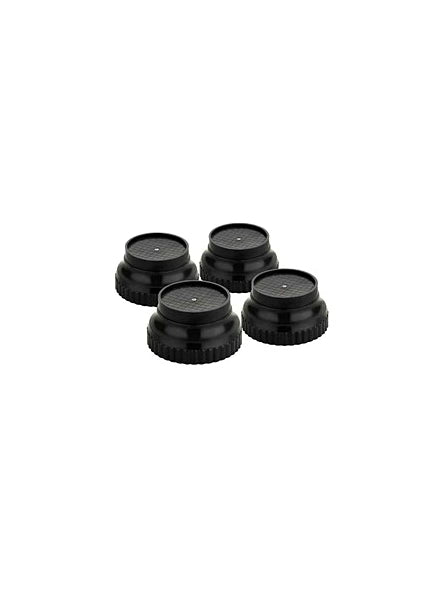Bluekites Multi-purpose 4 Pieces Round Plastic Legs Foot And Stand
