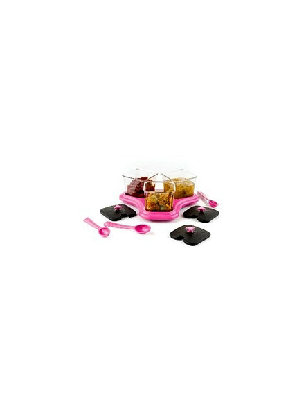 Bluekites 3 Pc Dining Set Used As A Cutlery Set For Serving Food Purposes