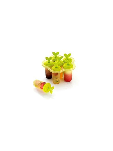 Bluekites 6 Cavity Ice Candy Maker For Making Ice Candies And All Easily.