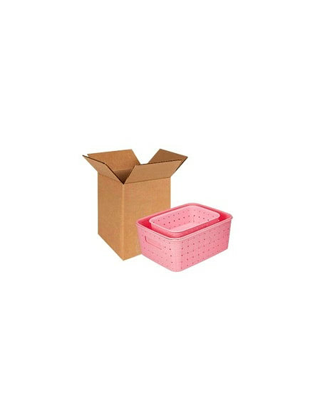 Bluekites Multipurpose Smart Shelf Basket Storage Basket (Set 3 Pc)