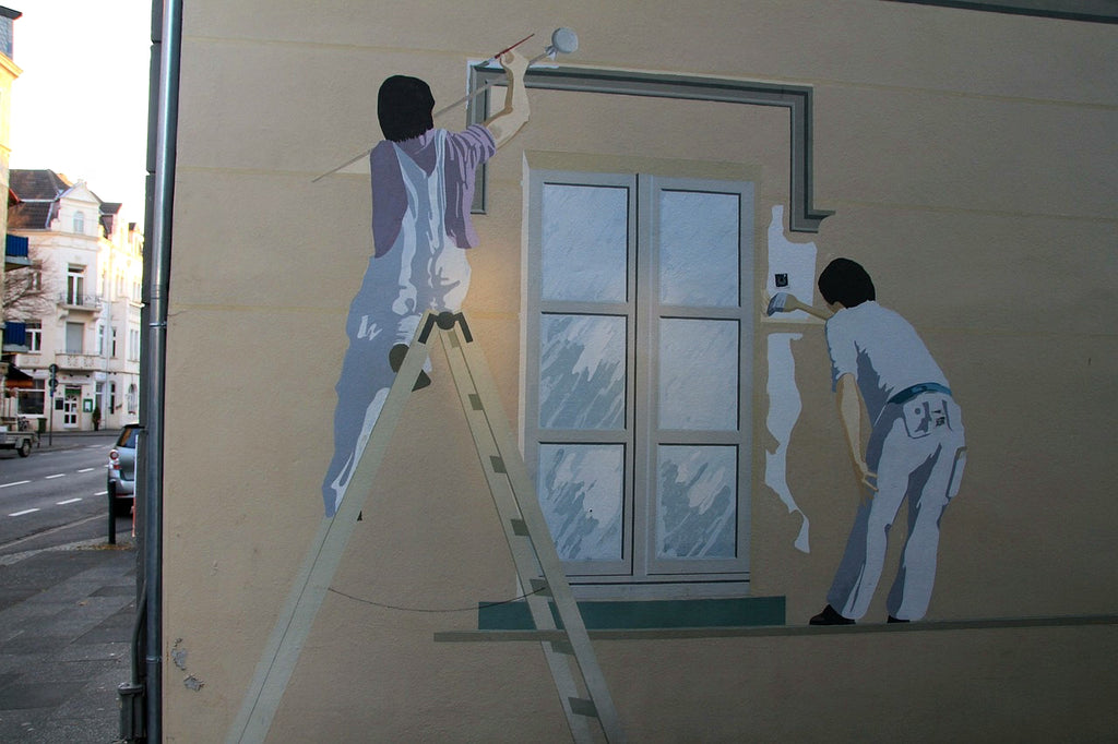 Bluekites Offers Paint Services building projects