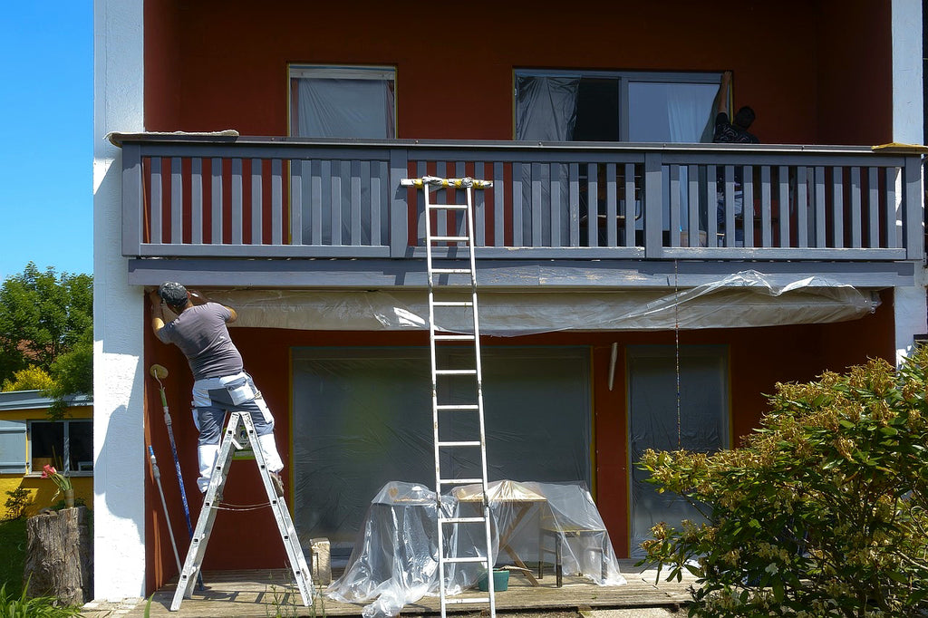 Bluekites Offers Paint Services building projects