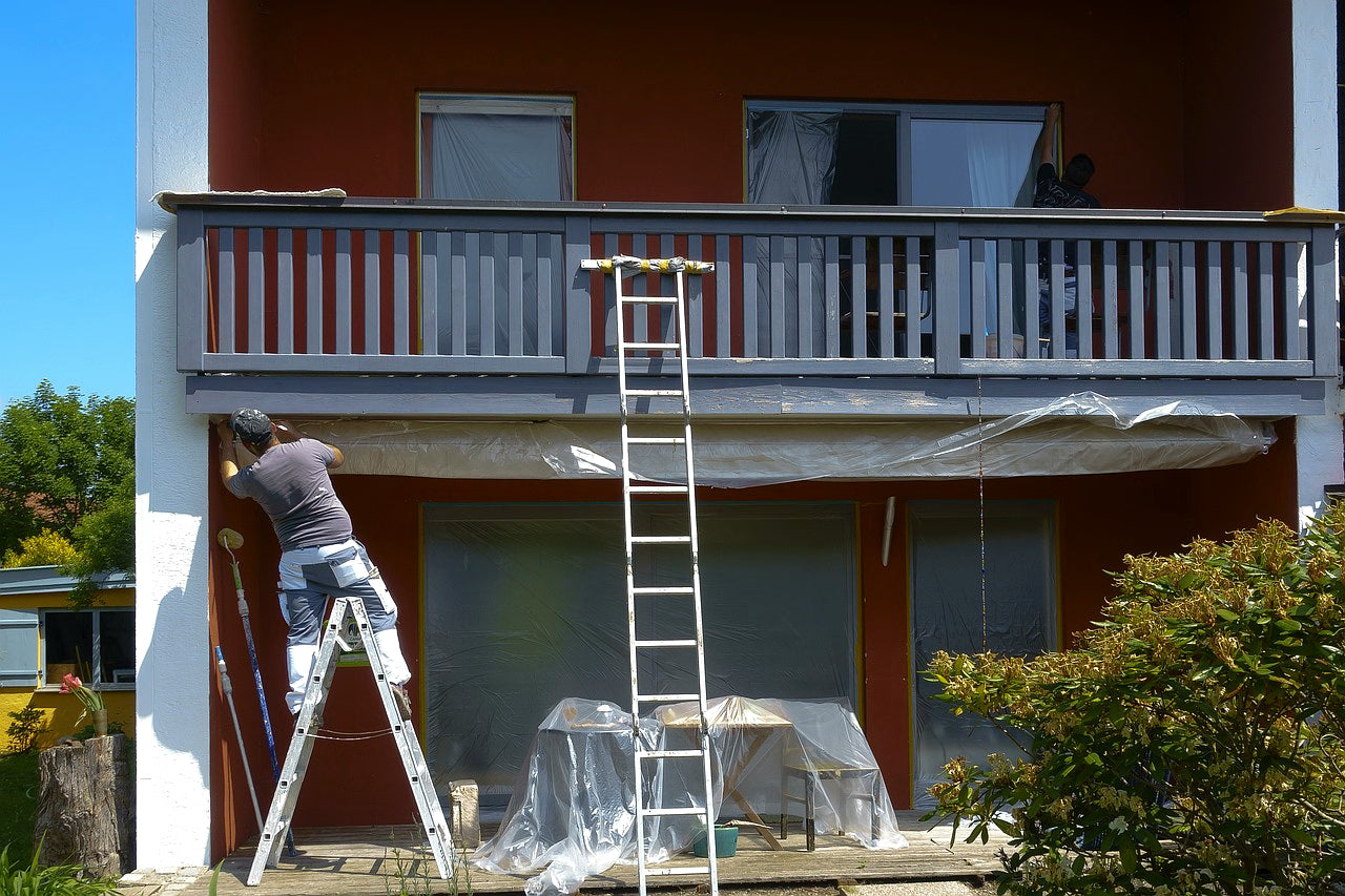 Bluekites Offers Paint Services Warehouses and godowns