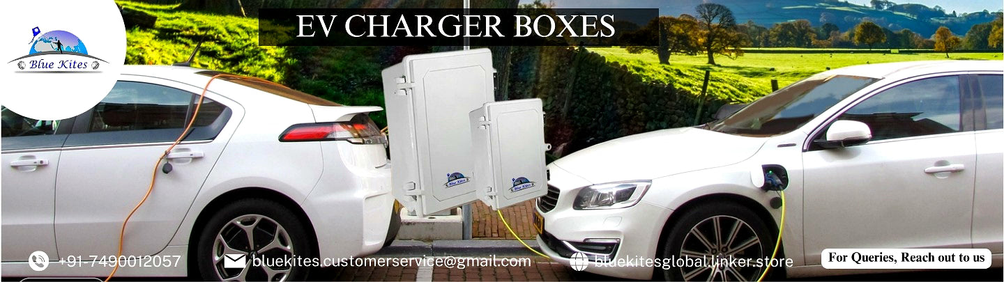 Bluekites EV charger cover Boxes -SIZE-2