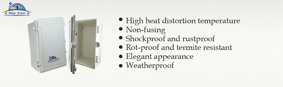 Bluekites EV charger cover Boxes -SIZE-2