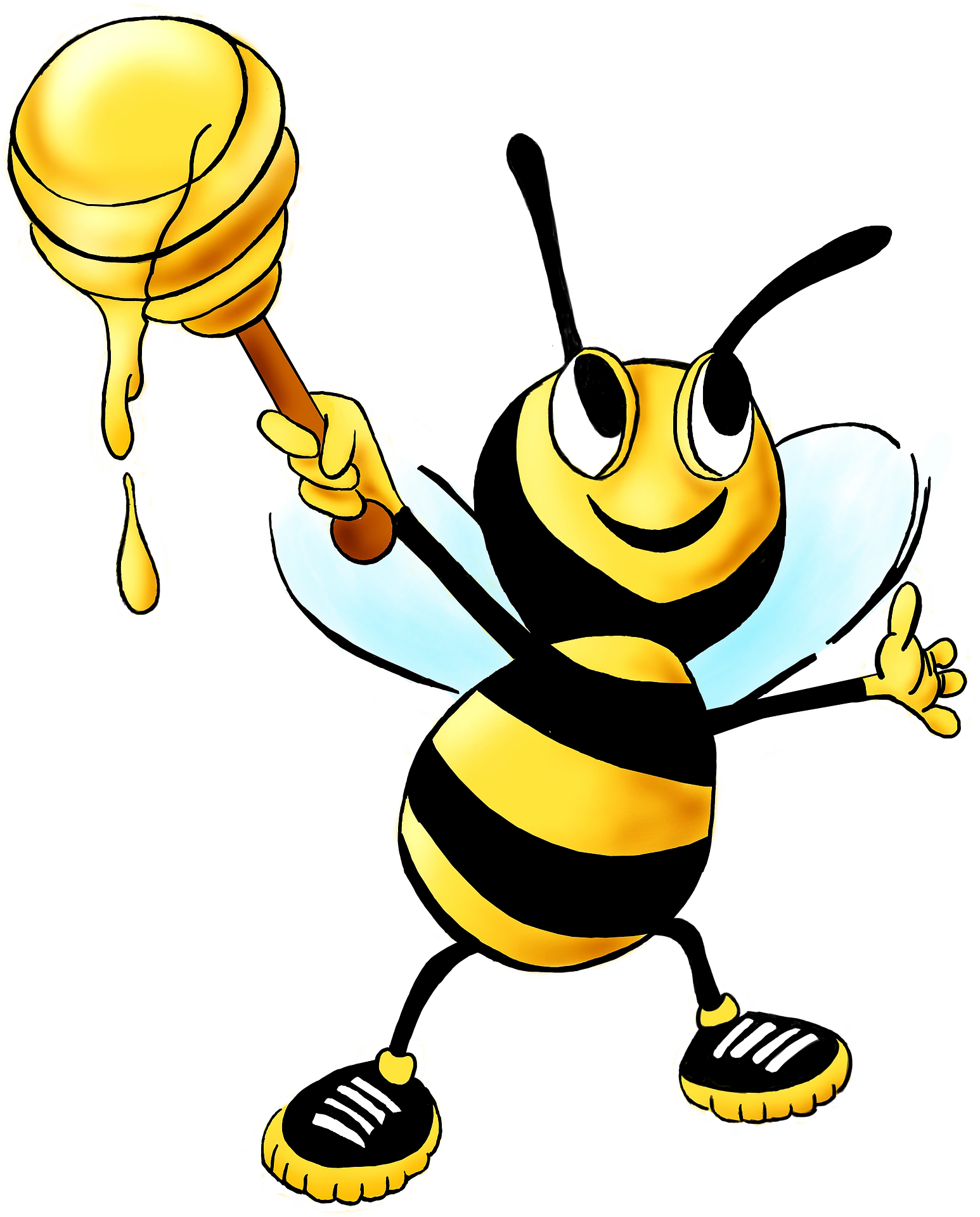 Bluekites Ginger Infused Honey 250g