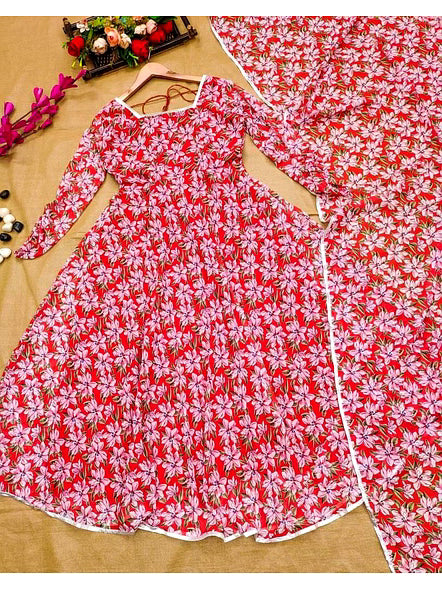 Bluekites Inscriptions Red silver Suit Women-4